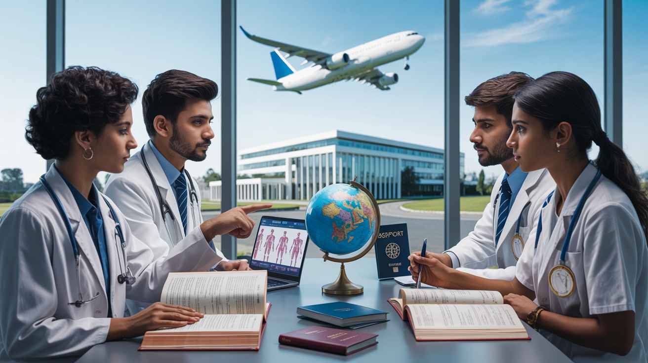MBBS abroad admissions guidance